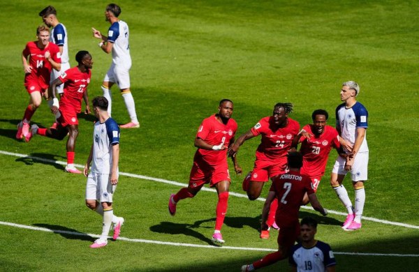 Empata Canadá 1-1 con Bosnia