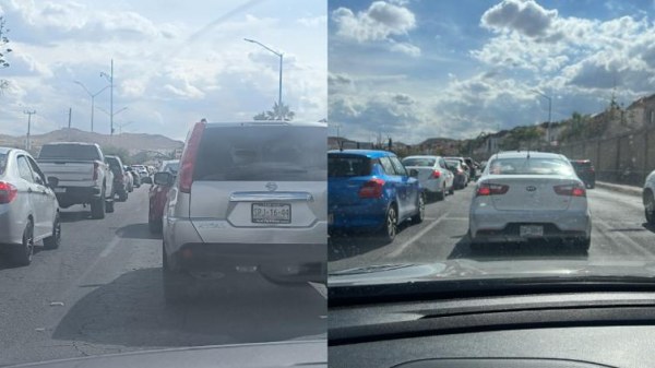 Caos vial en El Reliz