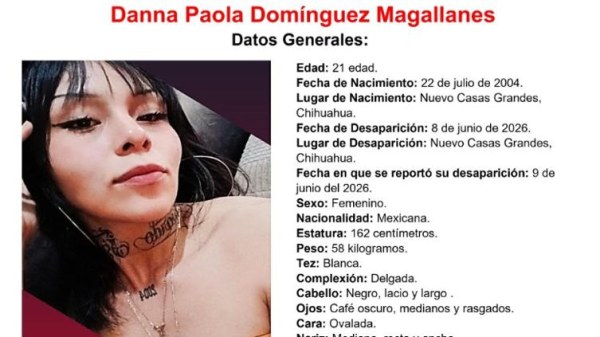 Desaparece en NCG