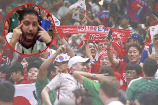 Aficionada coreana es víctima de racismo en el Mundial 2026