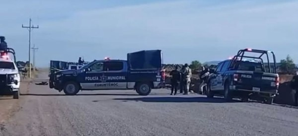 Hallan a hombre sin vida en brecha hacia el Campo Menonita 34