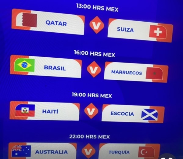 Se enciende el Mundial! Cuatro partidazos imperdibles para hoy