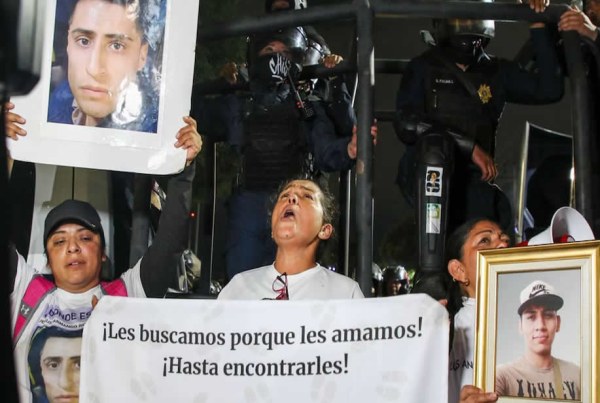 Exigen cese a la represión contra madres buscadoras