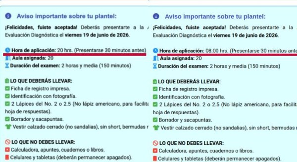 Reportan fallas en página para revisar resultados de la preparatoria