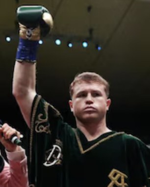 Canelo elige futbolista que le aguantaría un round