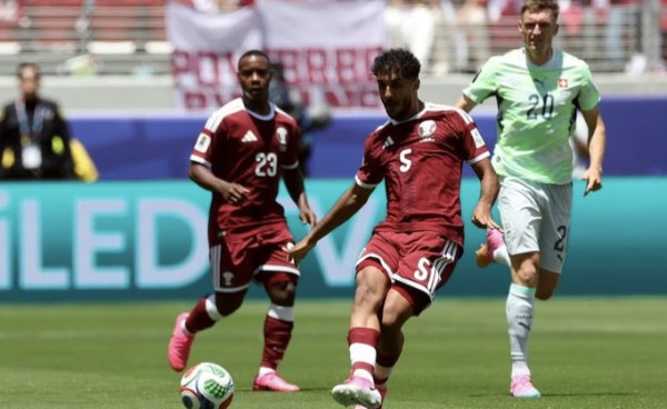Qatar rescata empate ante Suiza
