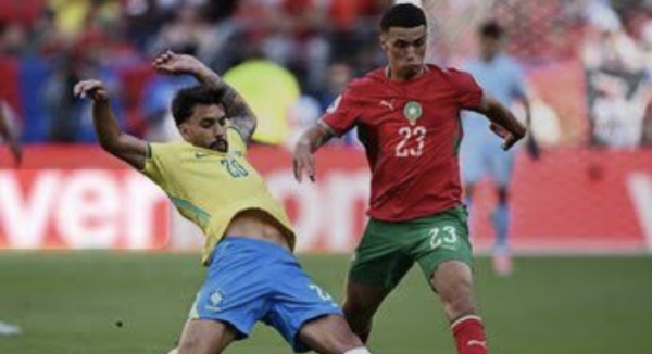 Decepcionante empate de Brasil Vs Marruecos