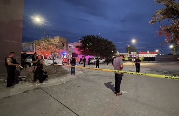Balean a hombre en Los Fresnos