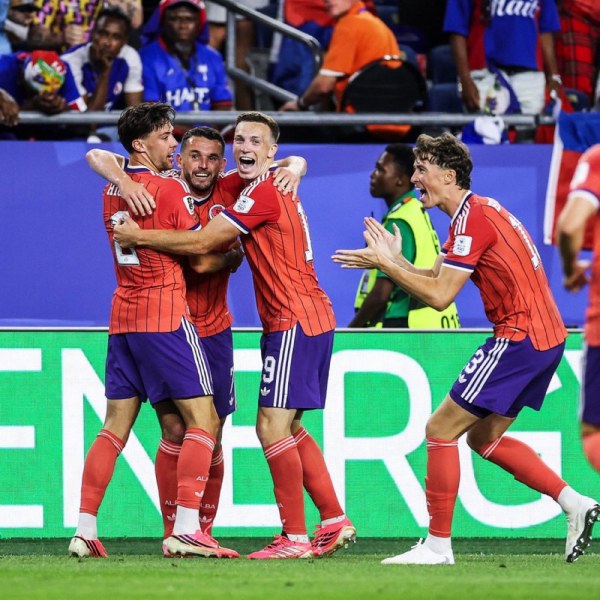 Escocia derrota 1-0 a Haití