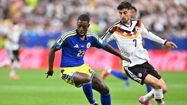 Golea Alemania 7-1 a Curazao