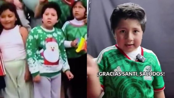 Regala Santi Giménez jersey a niño