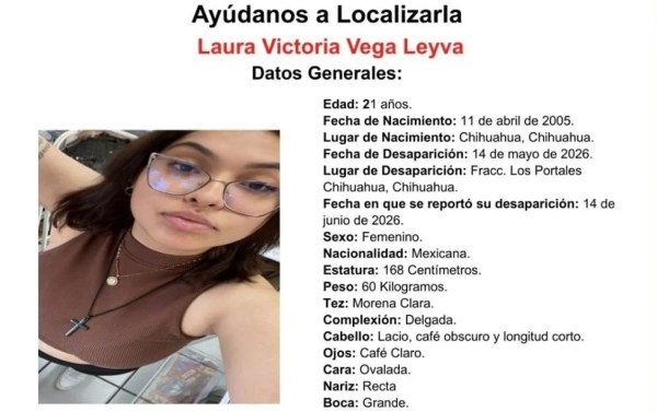 Desaparece en Los Portales