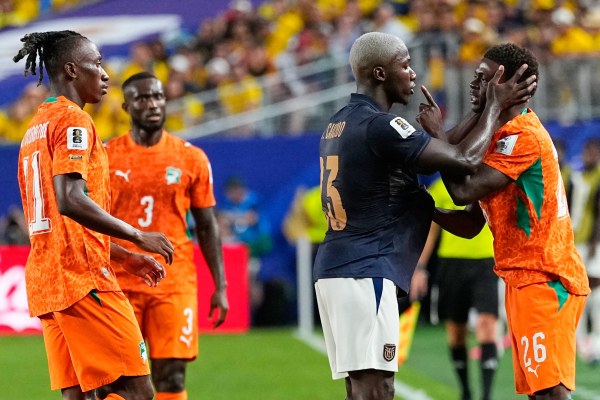 Sorprende Costa de Marfil y derrota 1-0 a Ecuador