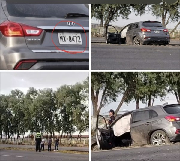 Aparatosa volcadura en la carretera Delicias-Cárdenas