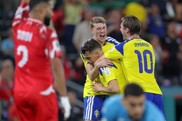 Golea Suecia 5-1 a Túnez en Monterrey