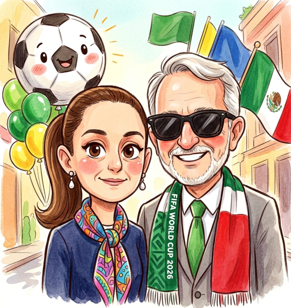 El síndrome de la silla vacía: Claudia huye del Azteca y le regala la corona al