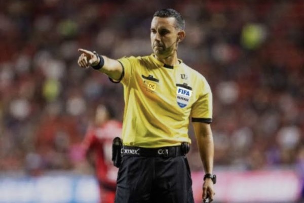 Árbitro juarense  debutará en el Mundial