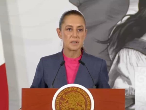 ‘No quiero entrar en debate con ella’: Sheinbaum tras advertencia de zar antidrogas de EU