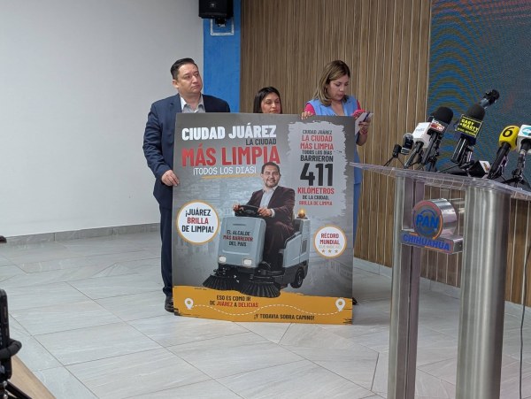 Denuncian a Cruz por mal servicio de limpia en Juárez