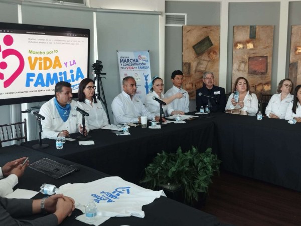 Harán marcha por la familia y la vida el sábado
