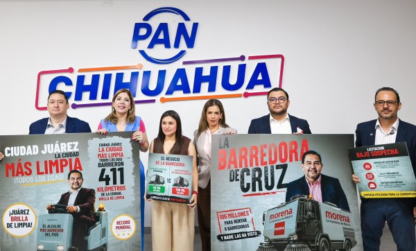 Denuncia PAN a Cruz por desvío de 105 mdp