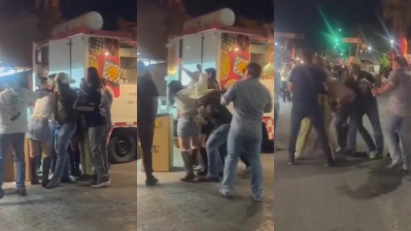 Mujeres se agarran a golpes en Antojos