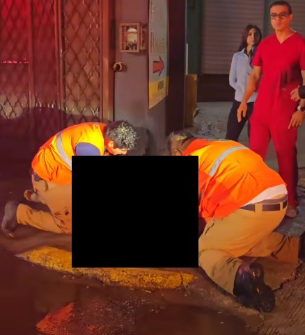 Lo atropellan en el canal