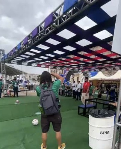 Plaza del Ángel transmitirá el debut de Argentina