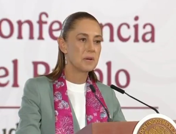 Rechaza Sheinbaum reforma electoral de Chihuahua
