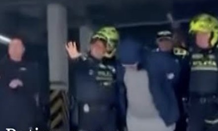 Captan en video a hombre por presunto abuso de menor