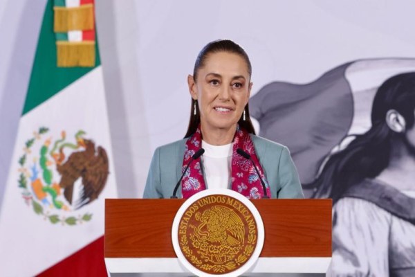 Podría reunirse Sheinbaum con rey de España