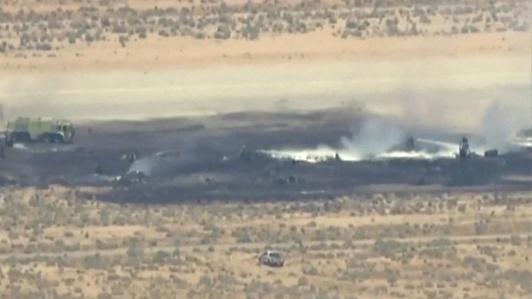 Mueren 8 en accidente de bombardero B-52 en EU