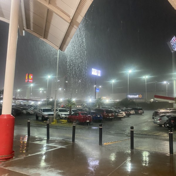 Se extiende pronostico de lluvia hasta el jueves