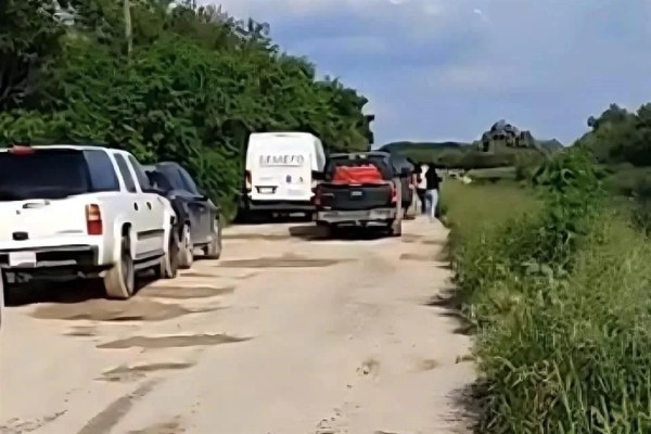 Detienen a pareja con cuerpo dentro de hielera