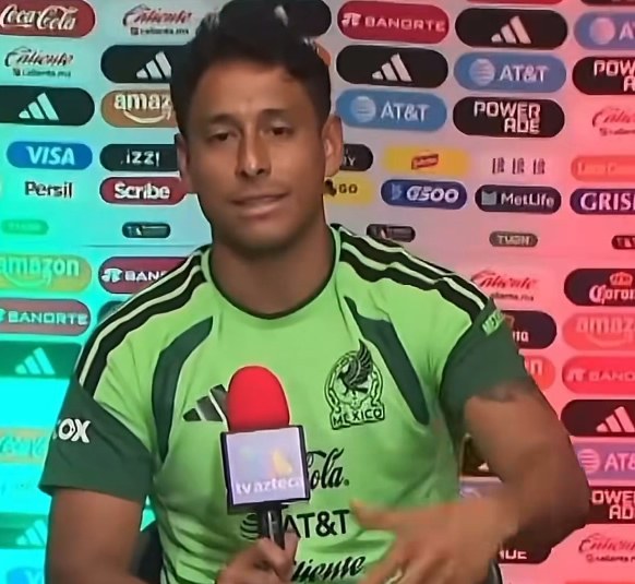 Afirma jugador de México que no sienten la obligación de ganar