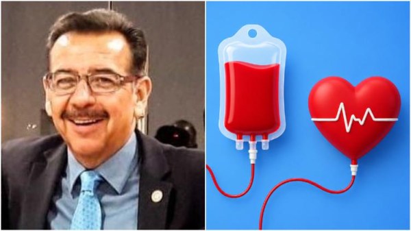Buscan donadores de sangre para periodista