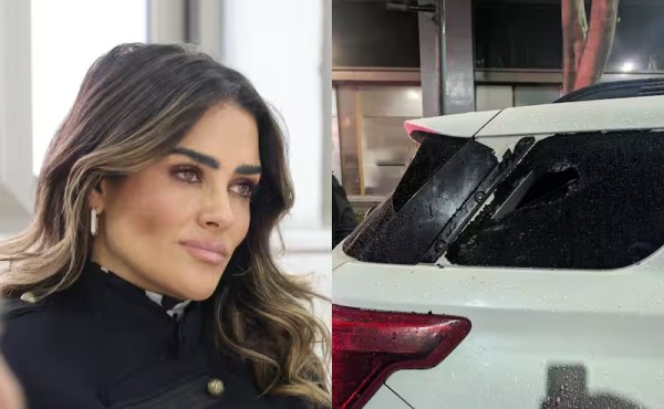 Denuncia Alessandra Rojo de la Vega agresión