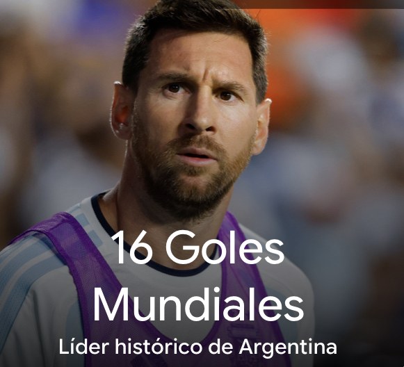 Messi es el máximo goleador de Argentina en mundiales