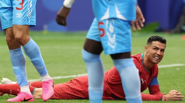 Empata Portugal 1-1 con el Congo en amargo debut de CR7