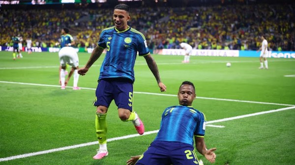 Derrota Colombia 3-1 a Uzbekistán