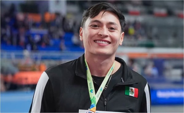 Erick Portillo gana oro en Salto de Altura