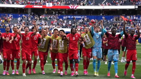 Golea Suiza 4-1 a Bosnia
