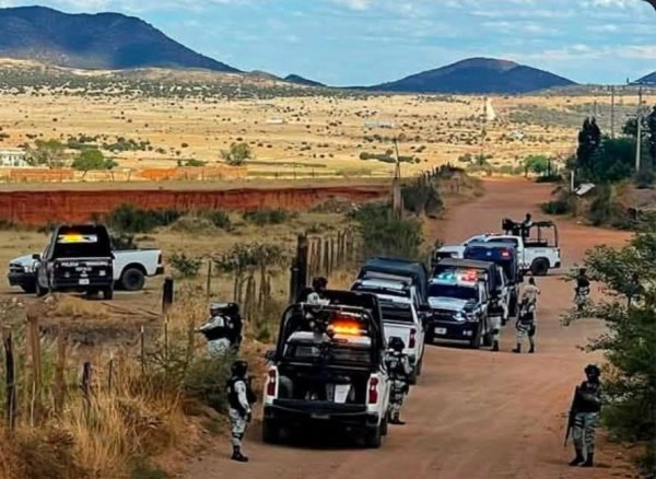 Lo ejecutan en camino de terracería