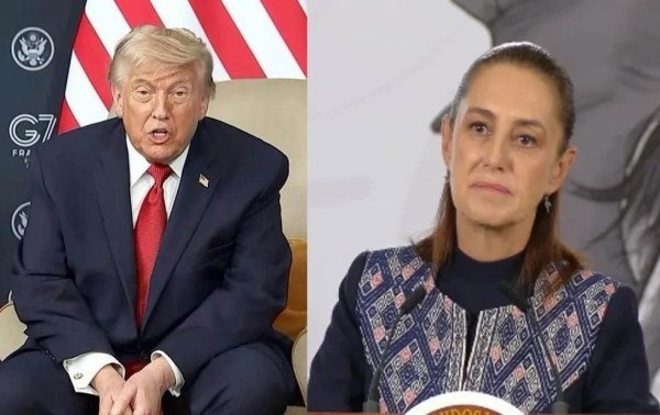 Trump no está bien informado y se lo he dicho: Sheinbaum