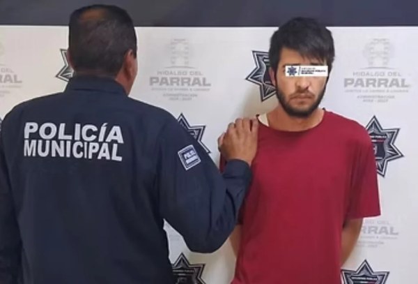 Lo detiene por golpear a su esposa e hijo de 4 años