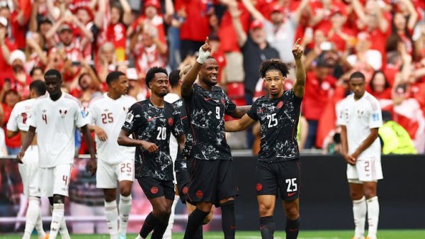 Canadá sorprende y golea 5-0 a Qatar
