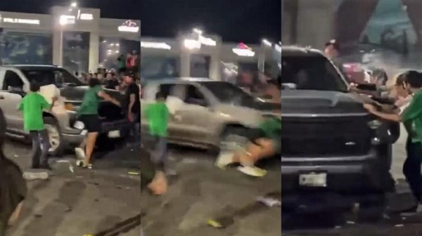 Difunden video de atropello en glorieta de Pancho Villa