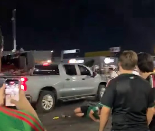 Lo detienen por atropello en glorieta de Pancho Villa