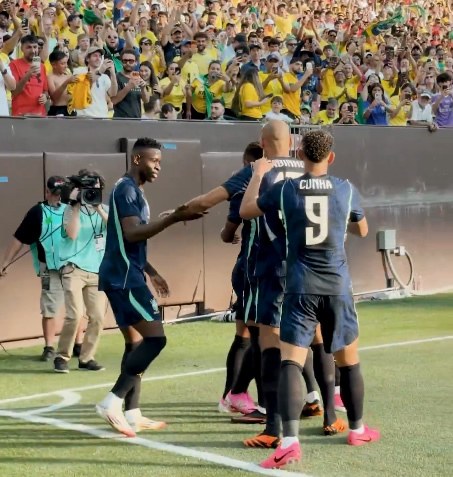 Hoy jugarán Brasil y Estados Unidos en el mundial