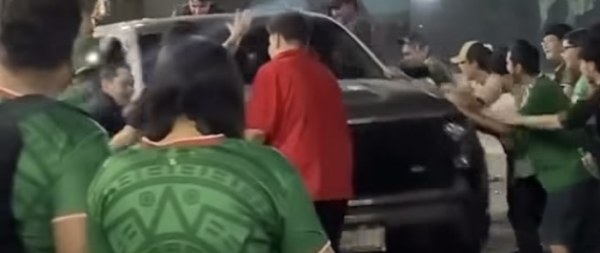 Identifican a conductor ebrio que atropelló a tres y chocó en la Ortiz Mena